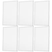 Homoyoyo 10pcs Acrylic Card Sleeve Protective Case for Business Hard Holder