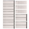 Live Electrical Sticker Homoyoyo 10Pcs White Electrical Box Stickers for Industrial Breaker ...