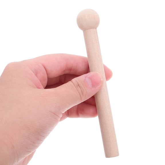 Homoyoyo Solid Wood Pegs for Wooden Pegboards, and Flexible Storage Accessories for Organizing Tools and Supplies