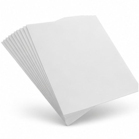 Homoyoyo Foam Board 10 Pack 14.2x11x0.1in Sheets for Crafts, School Projects, Poster Making, Protective Padding