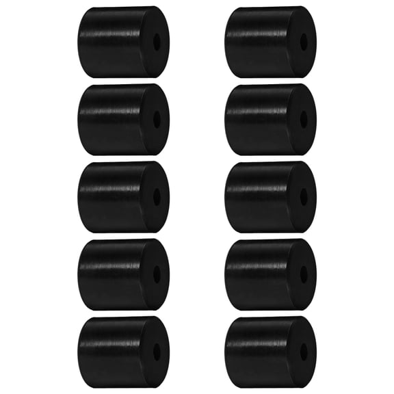 Homoyoyo Silicone Bed Spacers for 3D Printer Leveling and Shock Absorption, Printer Accessories