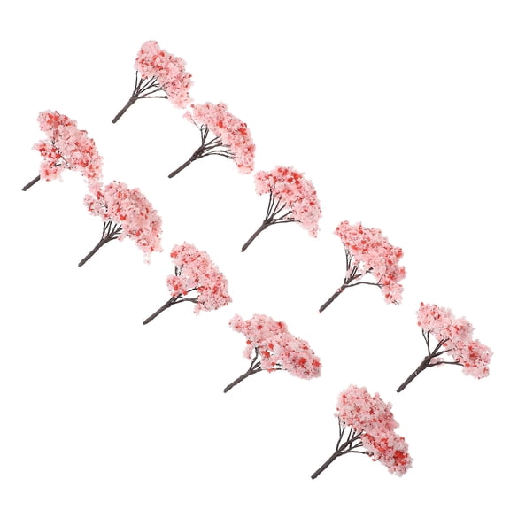 Homoyoyo Artificial Cherry Blossom Branches for Indoor Home Decor, Elegant Faux Flowers, Versatile Decoration