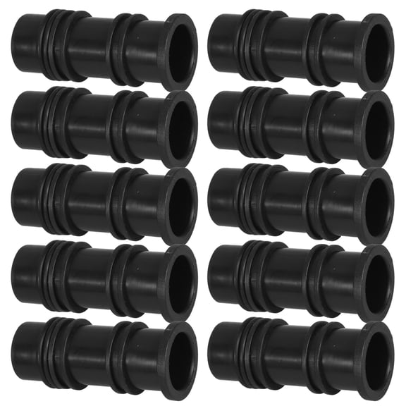 Homoyoyo Black Plastic Planter Box Reusable Garden for Indoor and Outdoor Plants