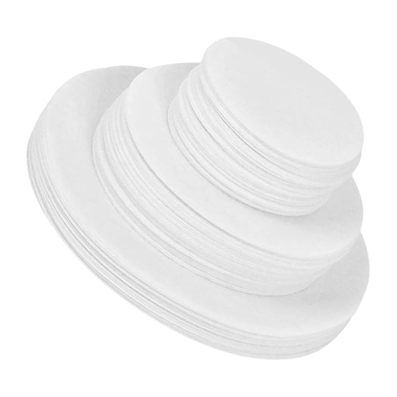 Homoyoyo Felt Pads 120 Pcs White Pot Holders Protectors for Home Kitchen Use