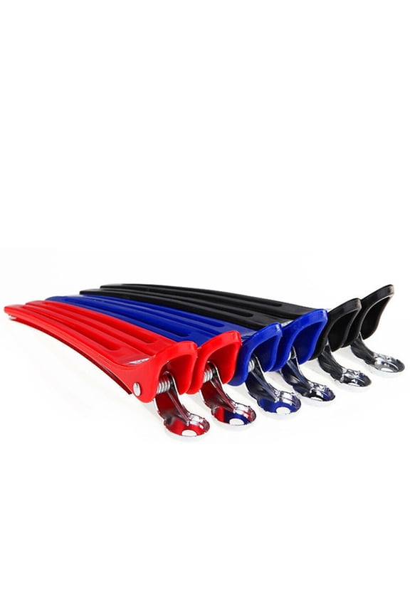 12Pcs Teeth Hair Clips Comfortable Contoured Design for Salon and Everyday Hair Styling