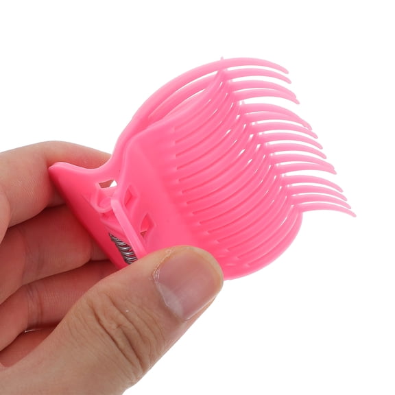 Homoyoyo 12Pcs Heated Hair Rollers with Clips Professional Curling Tools for Women and Girls Easy Styling