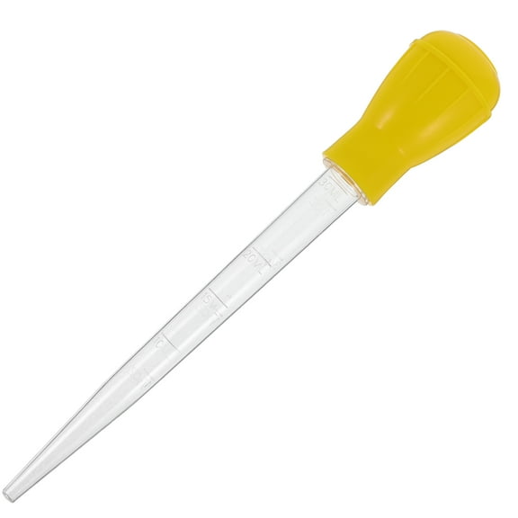 Homoyoyo Yellow Meat Injection Flavor Baster Practical Cooking Aid 1Pack