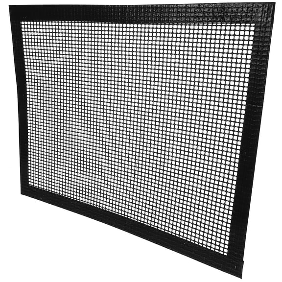Homoyoyo Nonstick Black Mat, Reusable Mesh Cooking Mat for Grilling, Baking, Roasting, , 1 Piece