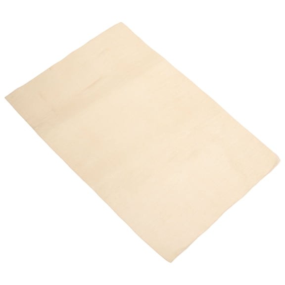 Homoyoyo Beige Organza Fabric for Decor Soft Breathable Tulle Craft Material