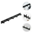 thumbnail image 1 of Homoyoyo Modern Black Aluminum Wall-Mounted Coat Hook for Storage Use, 1 of 8