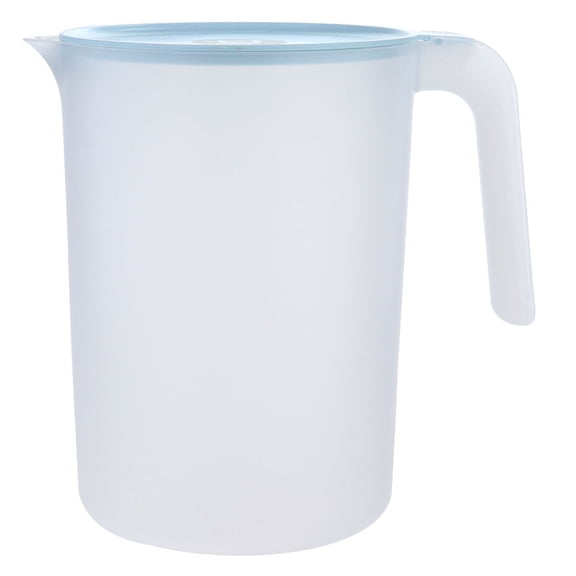 Homoyoyo 2000ml Plastic Beverage Pitcher with Leak-Resistant Lid, Kettle for Home, Outdoor, and Party Use