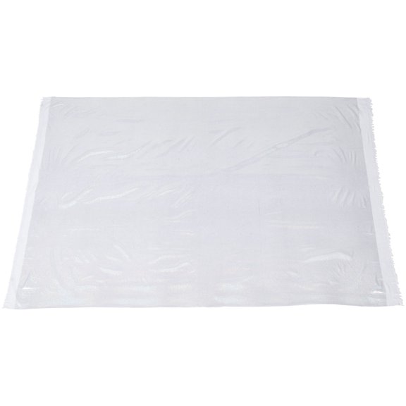 Homoyoyo Lightweight White Glitter Party Hanging Background Cloth for Elegant Garden and Indoor Decor