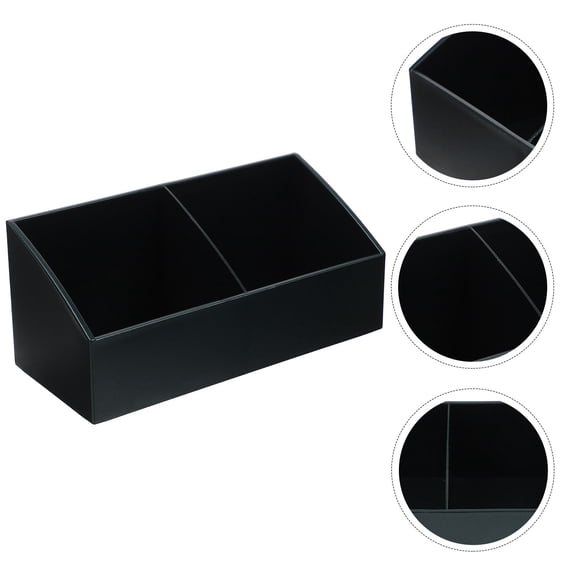 Homoyoyo Green ABS Tea Bag Storage Box for Kitchen Breakfast Buffet Organizer