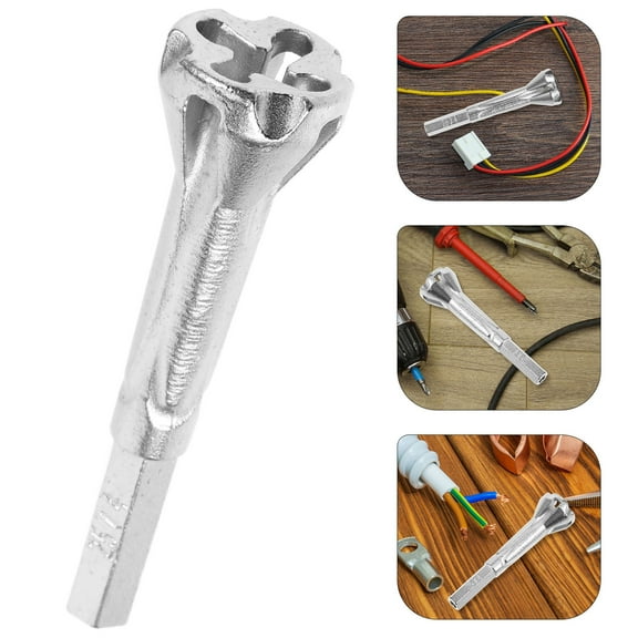 Homoyoyo Steel Wire Merging Tool 1Pc Automatic Electric Power Cable Merger and Efficient