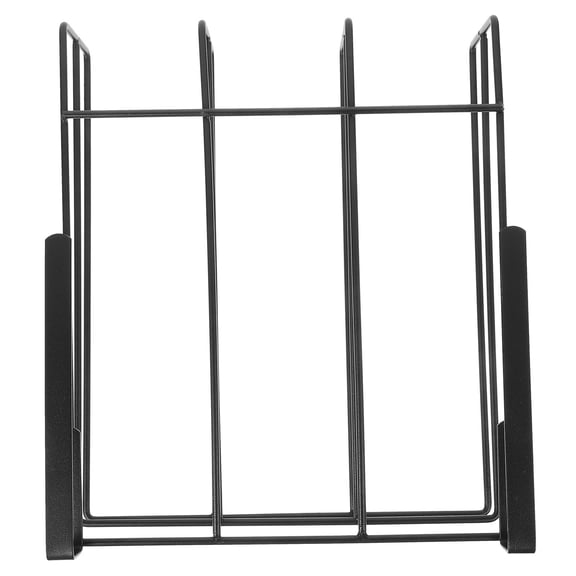 Homoyoyo Under Shelf Organizer Rack 1-Pack No Punch Installation Kitchen Storage Holder for Utensils Simple Design