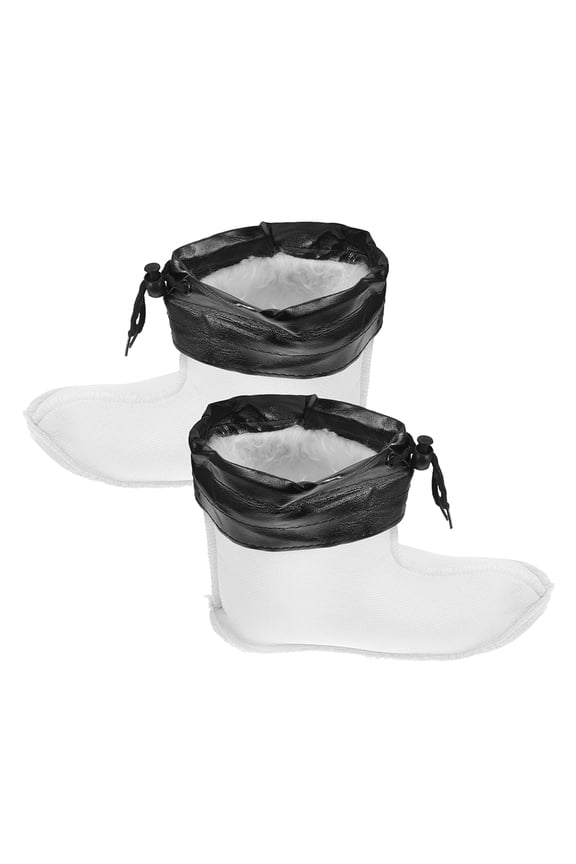 1 Pair Thick Faux Boot Liner Insulated Warm Breathable Rain Boot Inserts Multi-Use