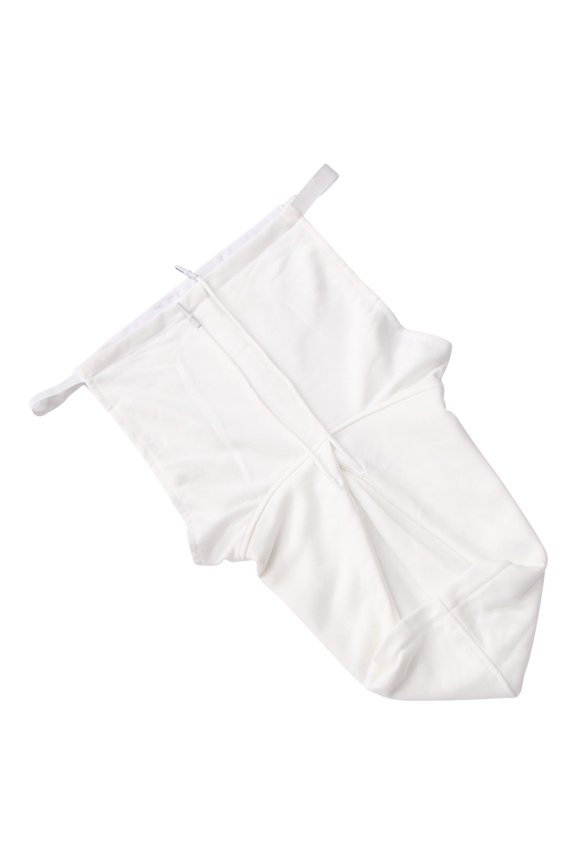 1Pc Detachable White Hoodie Fake Collar with Hat Cotton Clothes Accessory for Decor