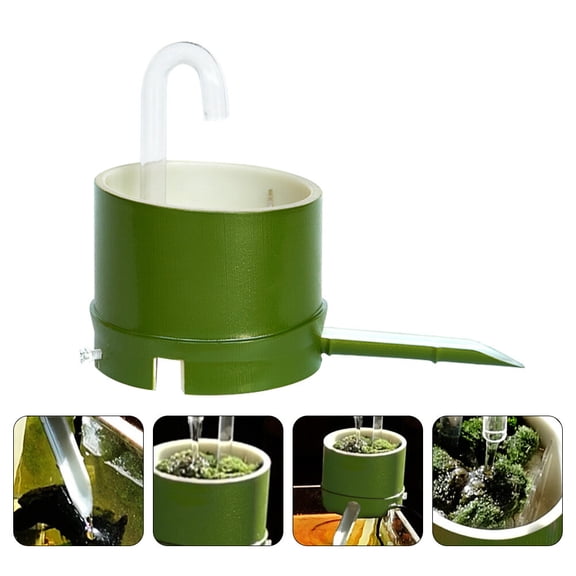 Homoyoyo Green Biochemical Aquarium Filter for Fish Tank Decoration and