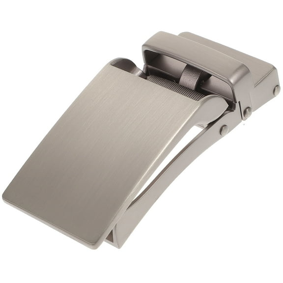 Homoyoyo 1Pc Alloy Automatic Belt Buckle Easy Adjust Mens Belt Buckles for Business