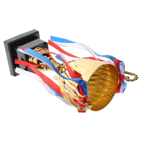 Homoyoyo Basketball Trophy Metal Assorted Color Sports Competition Keepsake Honor