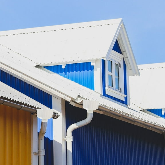 Homoyoyo Plastic Downspout Gutter Connector for Rainwater Collection, Outdoor Use, Suitable for Villas and Home Drainage Systems