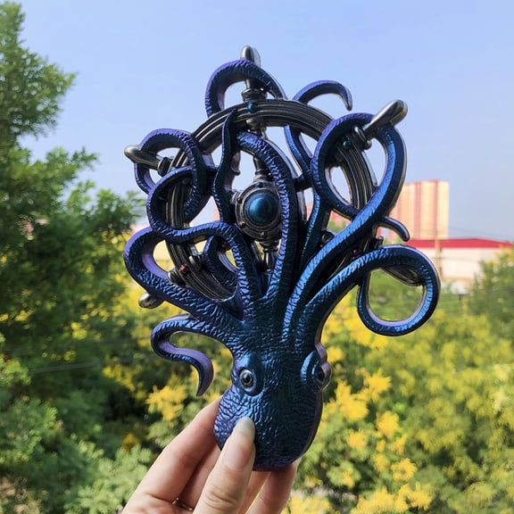Homoyoyo White Silicone Octopus Mold for Baking, Crafts, Resin Casting - Flexible, , Easy to Demold, Reusable Mold with High Tear Strength