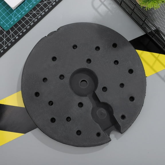 Homoyoyo Floor Lamp with Anti-Tip Base for Home Use, 1 Piece Black, Stable and Safe Lighting Solution