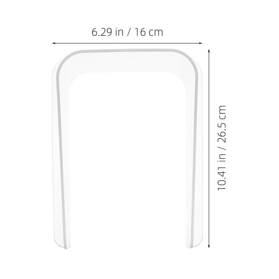 Homoyoyo Transparent Outdoor Doorbell for Access Control Machine, Plastic, 1 Set