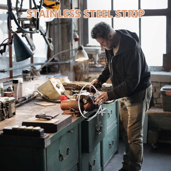 Homoyoyo Stainless Steel Sheet Roll Silver Multi-Function for Daily Use