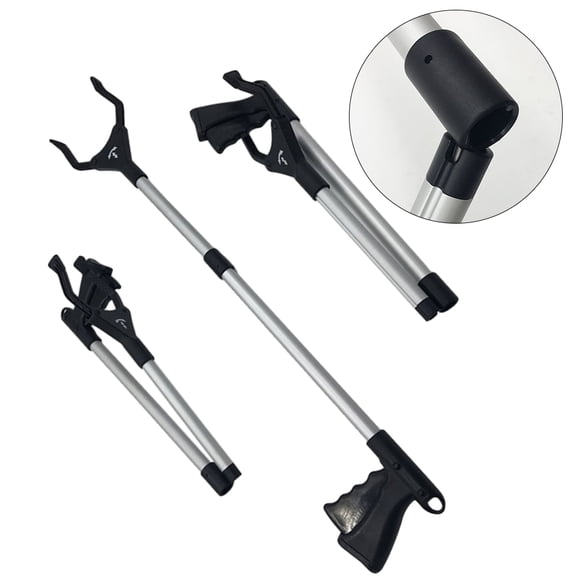 Homoyoyo Trash Pickup Grabber Tool for Wheelchair Users, Lightweight Reach , Assorted Colors, Easy to Use