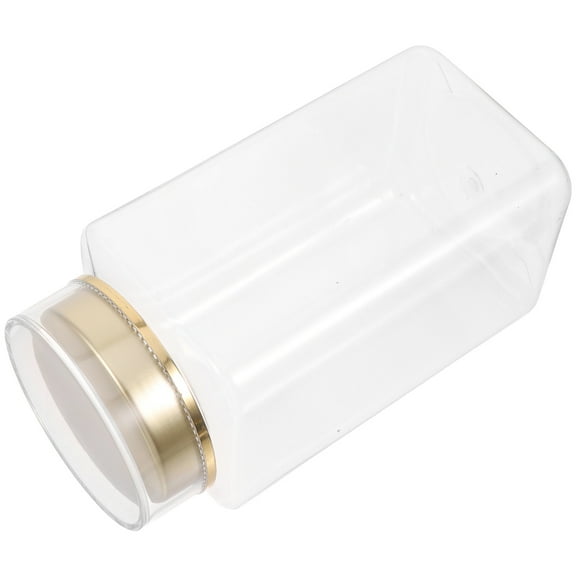 Homoyoyo Plastic Food Storage Containers with Airtight Sealed Canisters for Coffee, Tea, Sugar and Pantry Organization