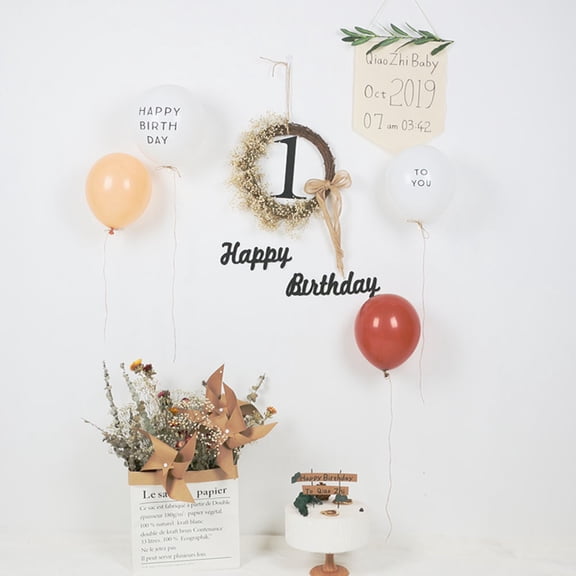 Homoyoyo Dried Flower Wreath Gypsophila Gar Plastic Decorative Women Home Decoration 1Pcs