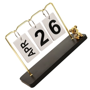 Desk Calendar Cover Plastic