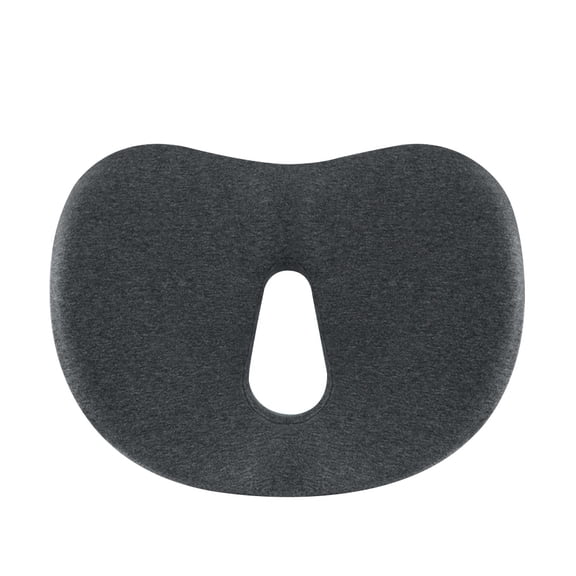 Homoyoyo Desk Seat Cushion Promotes Healthy Posture Grey Cotton 1Pack
