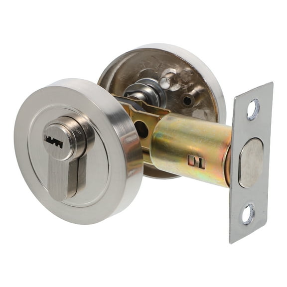 Homoyoyo Single Cylinder Deadbolt Entry Door Lock Set Safety Hardware