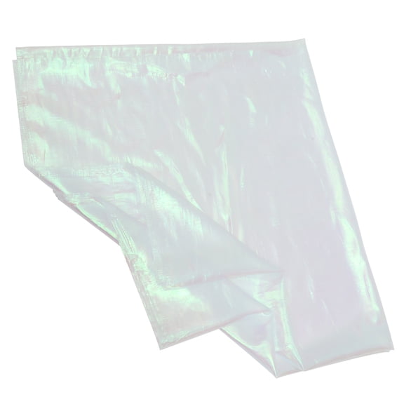 Homoyoyo Handmade White Decorative Craft Fabric for Sewing, Dressmaking, Projects - 1 Piece