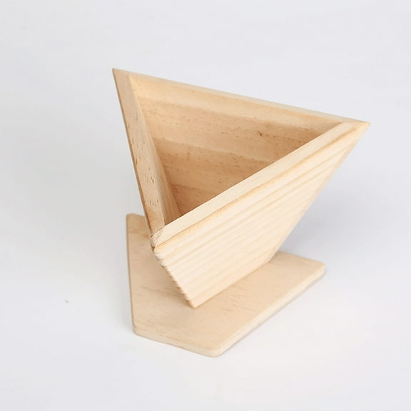 Homoyoyo Khaki Wood Mold Kitchen Tool for Cleaning Chinese Cooking Utensils and Kitchenware