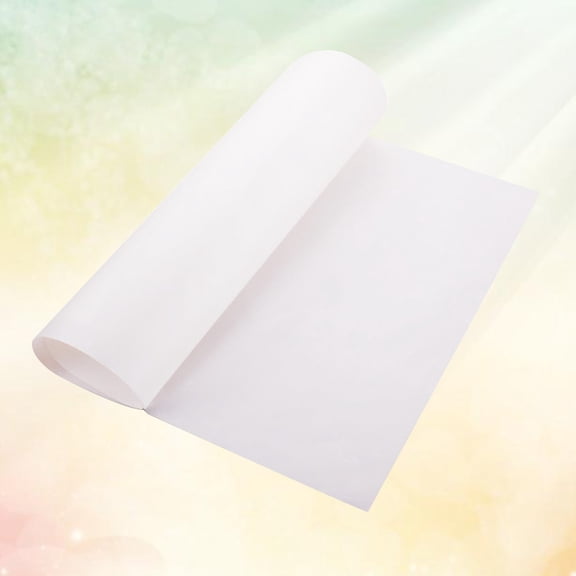 Homoyoyo High Temperature Baking Paper Non-Stick Oven Liner White for Cooking and Baking Sheets