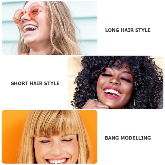 Homoyoyo Portable Plastic Hair Rollers Set for Salon and Home Hair Styling, Assorted Colors, Easy to Use and
