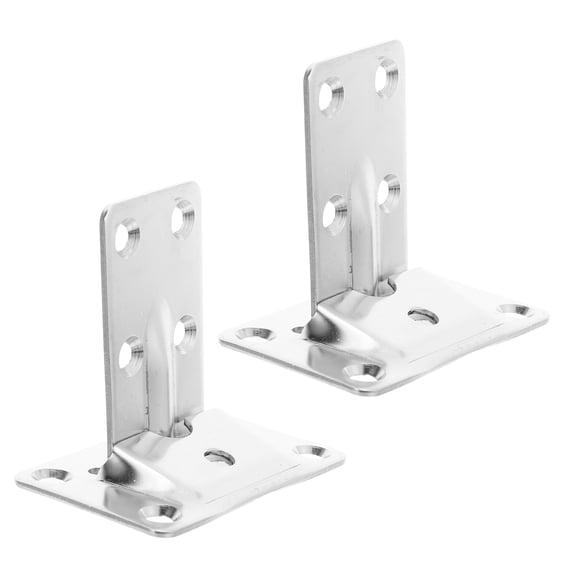 Homoyoyo Marine Stainless Steel Detachable Table Bracket with Heavy Duty Support Rod for Boats, 1 Set and