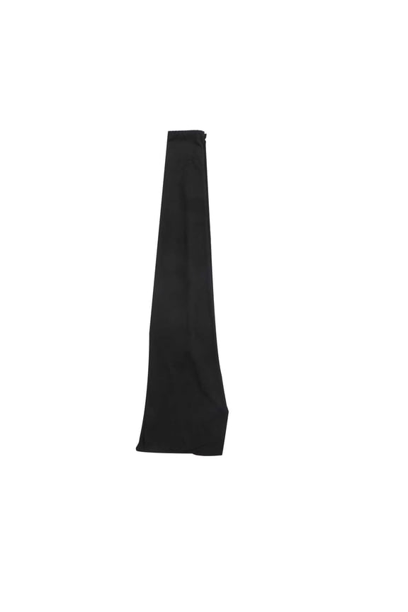 Shawl Cuff Sleeves Non-Slip Breathable Black Polyester for Sun Protection 1Pc