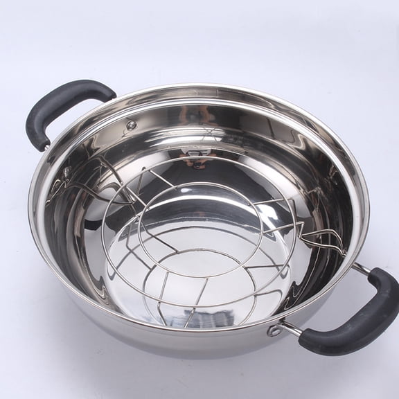 Homoyoyo Stainless Steel Steam Rack Stand for Efficient Cooking Baking and Food Preparation Kitchen Accessory