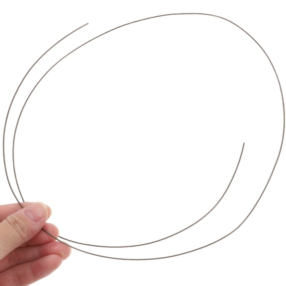 Homoyoyo Bendable High Temperature Tungsten Wire for Ceramic Art and Craft Works with Support Pins 1 Set Black