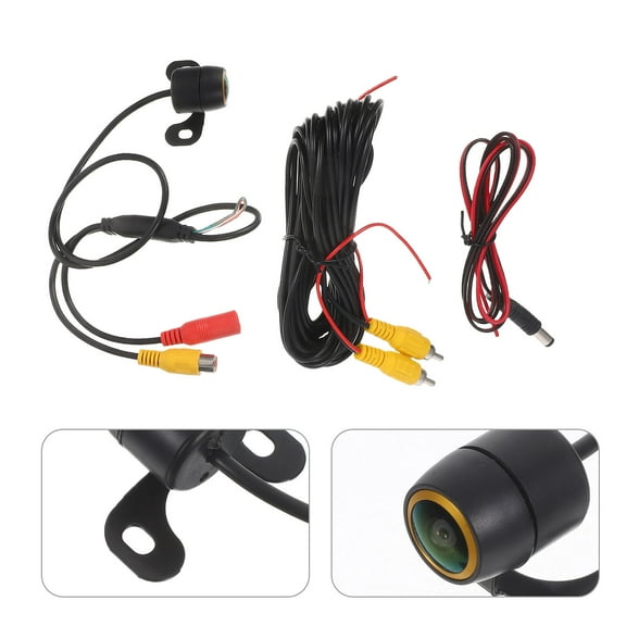 Homoyoyo Car Rear View Backup Camera with Stable Signal, Compact Design, Easy Installation, , 1 Set