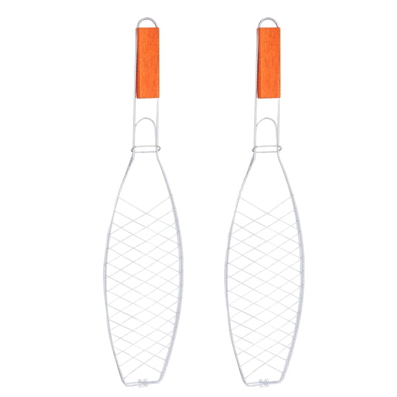 Homoyoyo 2-Pack Nonstick Racks for Outdoor Barbecue, Camping, Grilling Tools and Accessories