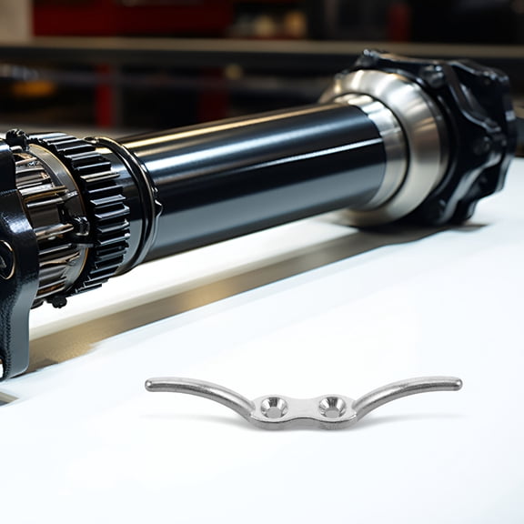 Homoyoyo 2Pcs Stainless Steel Boat Cleat Hooks Easy Install Marine Hardware for Boats