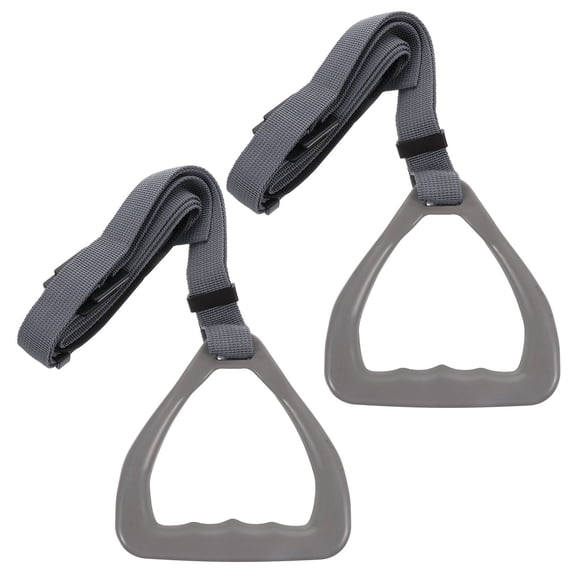 Homoyoyo Gymnastic Set 2 Pcs Grey for Strength Training, Fitness, Workout, Exercises