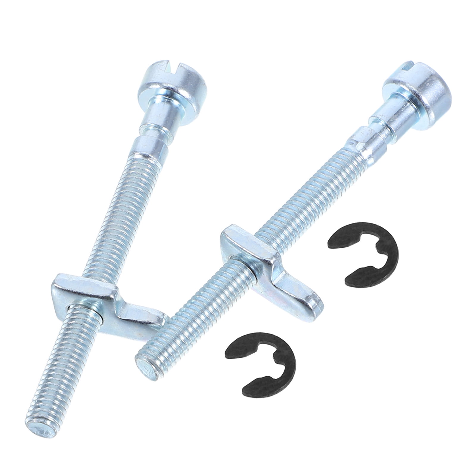 Produktbild von 2x Edelstahl Schilderhalter-Stab – 43,5 Cm, Mit Gewindeschlitz, Robust & Leicht, Für Proteste, Paraden, Sportveranstaltungen & Werbung