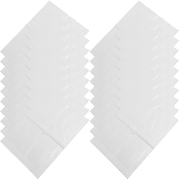 Homoyoyo 20 Sheets of Flower Wrapping Tissue Paper for White Decoration Weddings