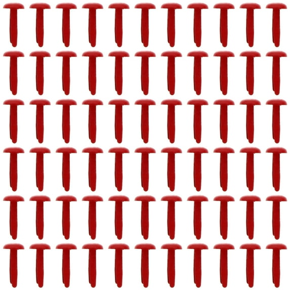 Homoyoyo Paper Crafts Mini Brads 200Pcs 0.6X0.3In